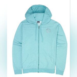 Patagonia Sea Sprite Lightweight Full-Zip Hoodie XS Athleisure Coastal Layers